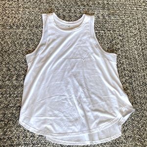 Old Navy Activewear Sleeveless Mesh Detail Top
